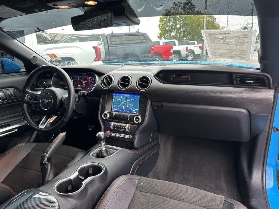 used 2022 Ford Mustang car, priced at $39,500