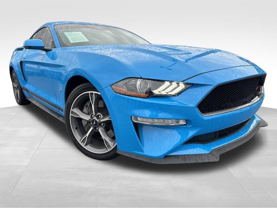 used 2022 Ford Mustang car, priced at $39,500