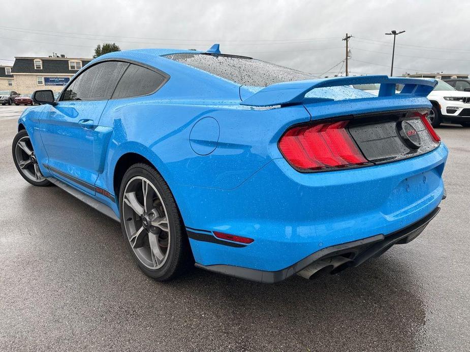 used 2022 Ford Mustang car, priced at $36,900