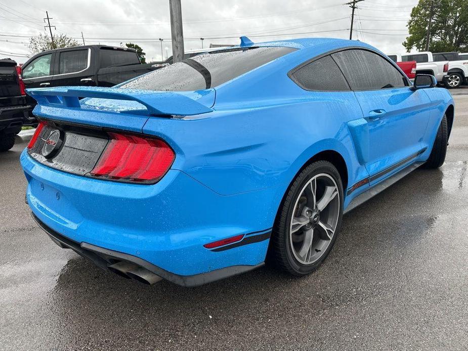 used 2022 Ford Mustang car, priced at $36,900