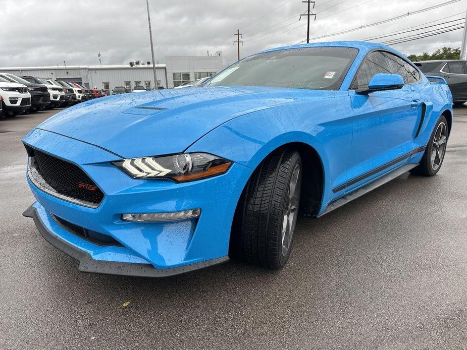 used 2022 Ford Mustang car, priced at $36,900