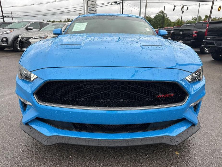 used 2022 Ford Mustang car, priced at $36,900