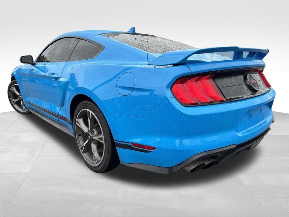 used 2022 Ford Mustang car, priced at $39,500