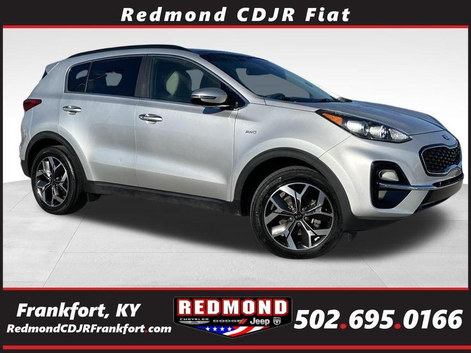 used 2022 Kia Sportage car, priced at $23,000