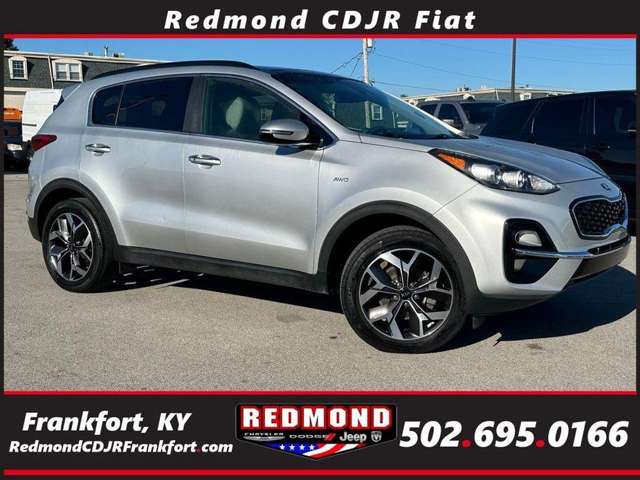 used 2022 Kia Sportage car, priced at $20,500