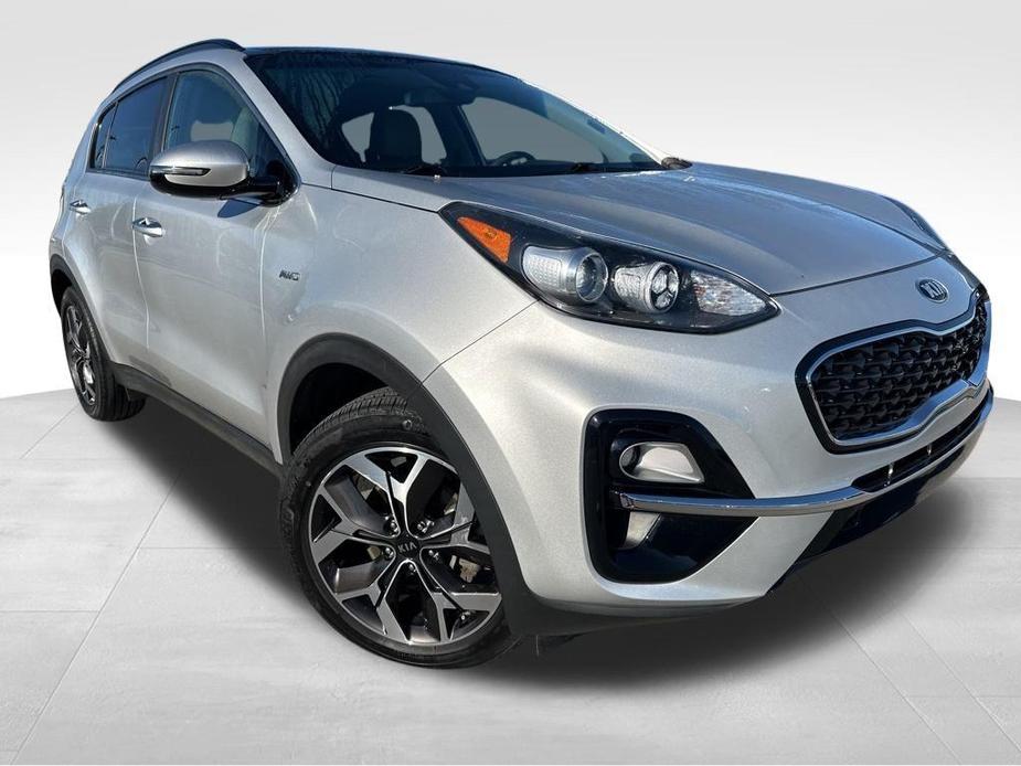 used 2022 Kia Sportage car, priced at $23,000