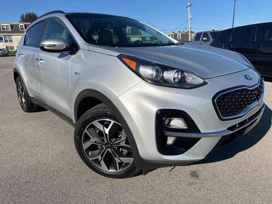 used 2022 Kia Sportage car, priced at $21,700