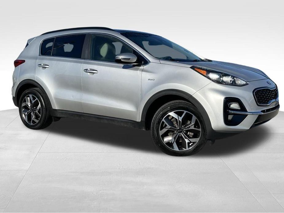 used 2022 Kia Sportage car, priced at $23,000