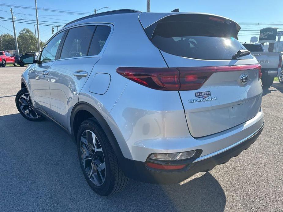 used 2022 Kia Sportage car, priced at $21,700