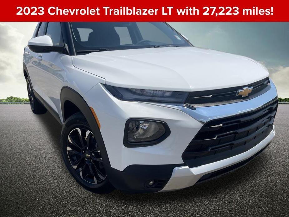 used 2023 Chevrolet TrailBlazer car, priced at $22,700