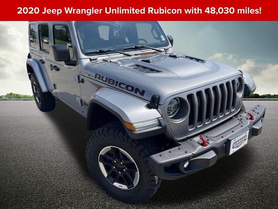 used 2020 Jeep Wrangler Unlimited car, priced at $35,900