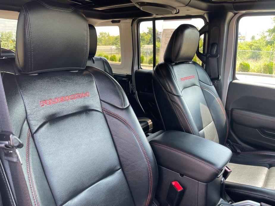 used 2020 Jeep Wrangler Unlimited car, priced at $35,900