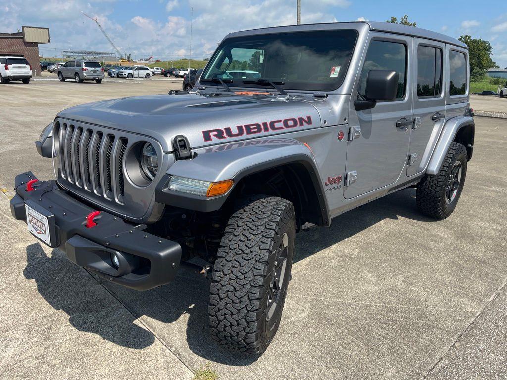 used 2020 Jeep Wrangler Unlimited car, priced at $33,650