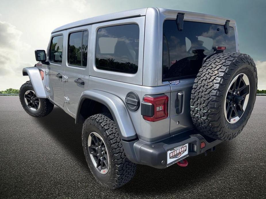 used 2020 Jeep Wrangler Unlimited car, priced at $35,900