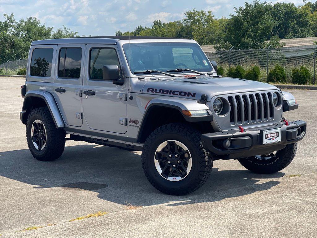 used 2020 Jeep Wrangler Unlimited car, priced at $33,650