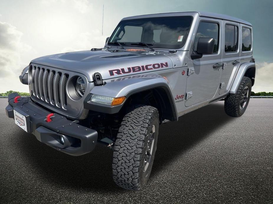 used 2020 Jeep Wrangler Unlimited car, priced at $35,900