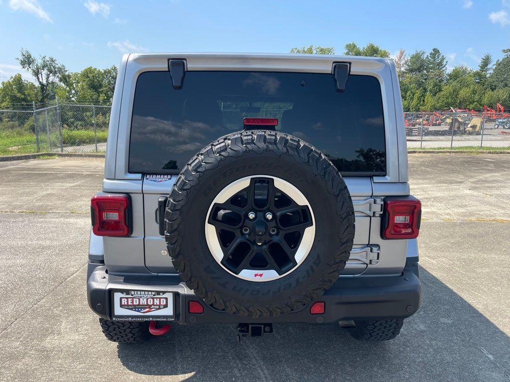 used 2020 Jeep Wrangler Unlimited car, priced at $33,650