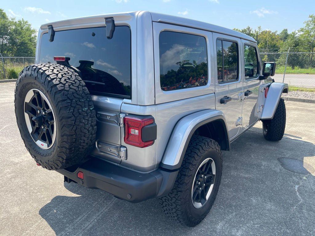 used 2020 Jeep Wrangler Unlimited car, priced at $33,650