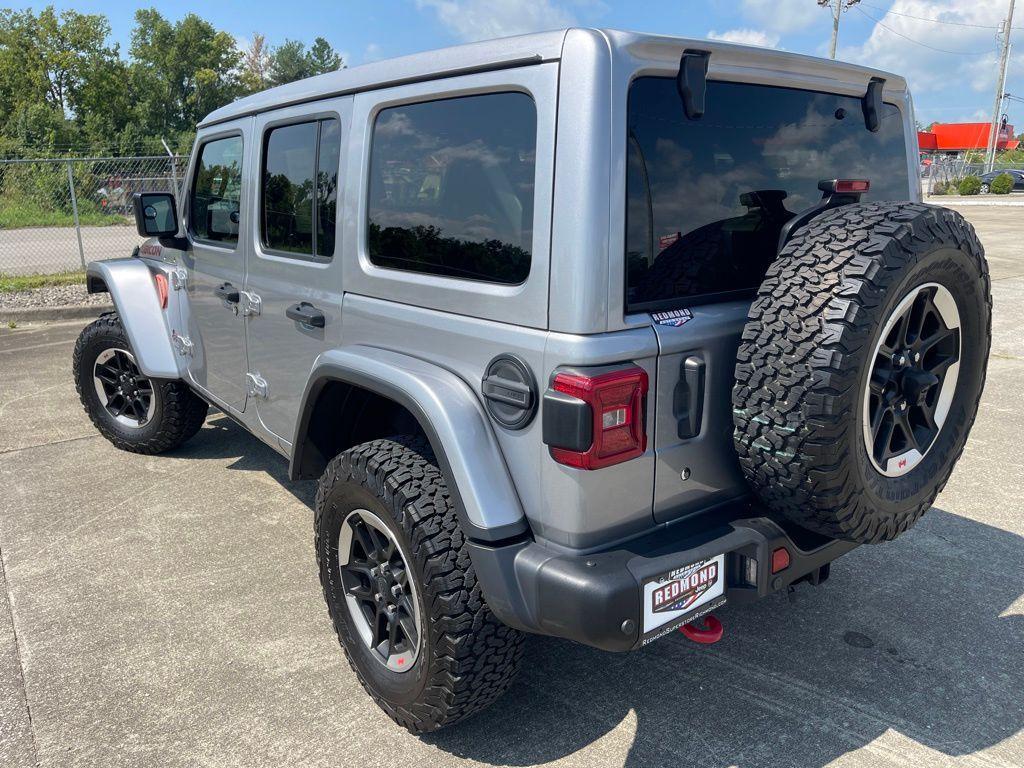 used 2020 Jeep Wrangler Unlimited car, priced at $33,650