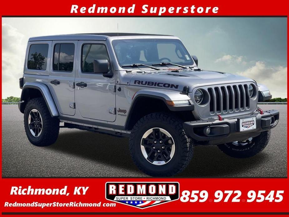 used 2020 Jeep Wrangler Unlimited car, priced at $35,900