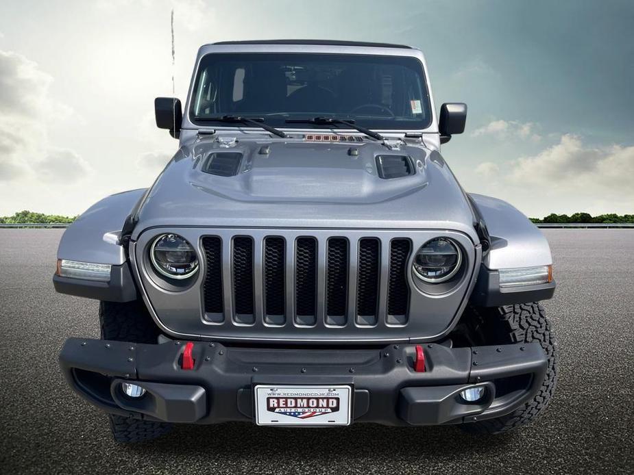 used 2020 Jeep Wrangler Unlimited car, priced at $35,900