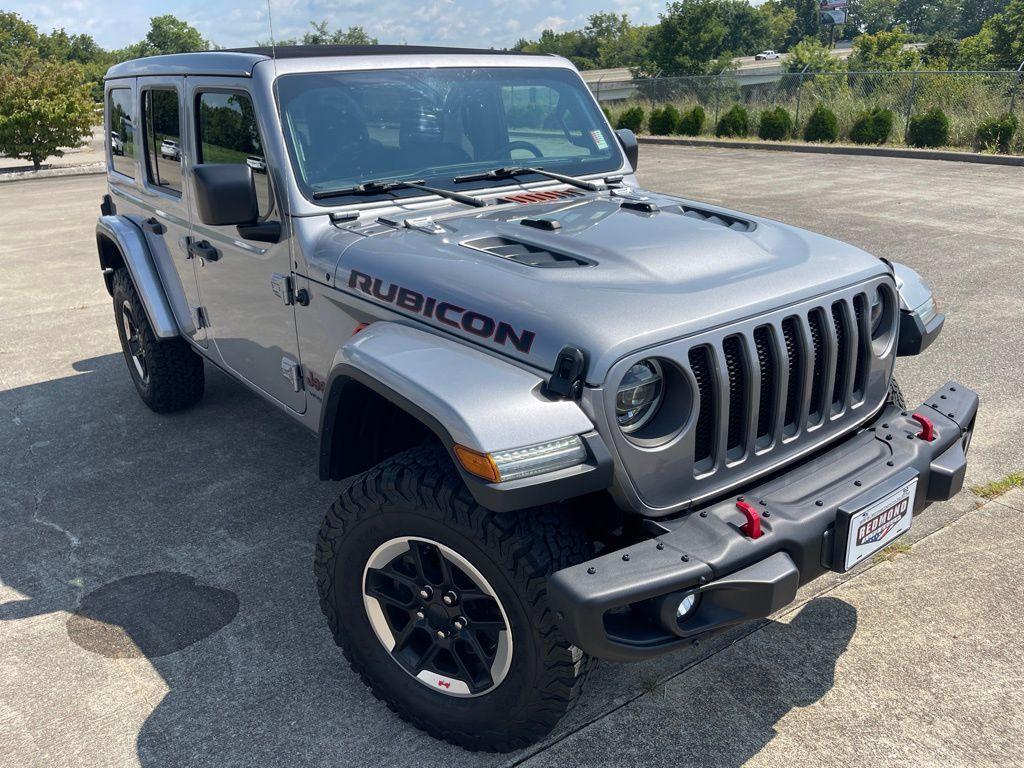 used 2020 Jeep Wrangler Unlimited car, priced at $33,650