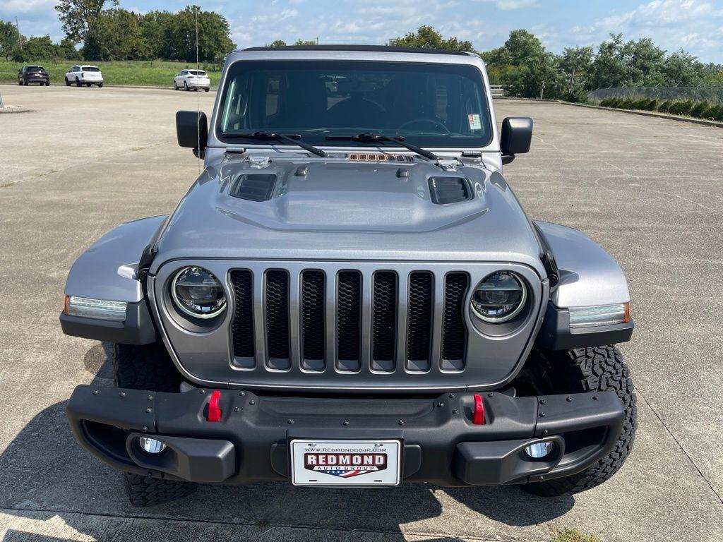 used 2020 Jeep Wrangler Unlimited car, priced at $33,650