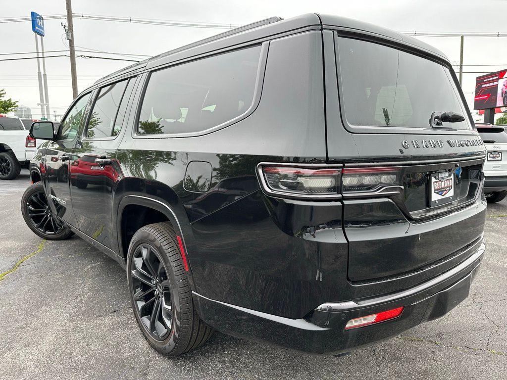 new 2024 Jeep Grand Wagoneer L car, priced at $103,000