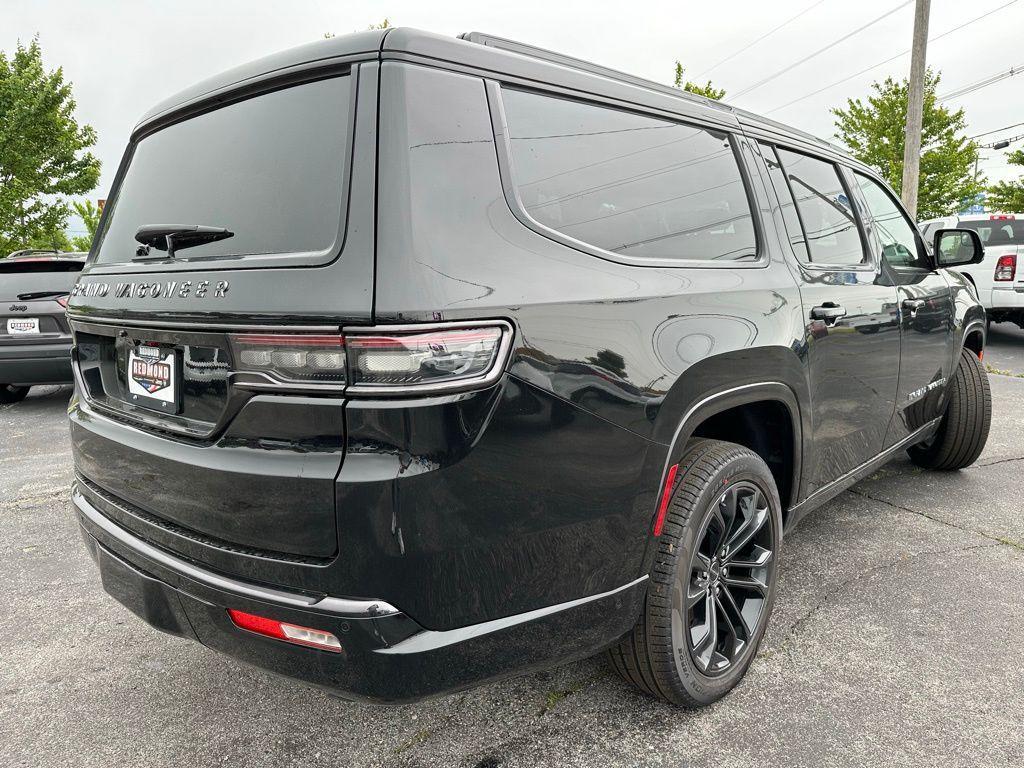 new 2024 Jeep Grand Wagoneer L car, priced at $103,000