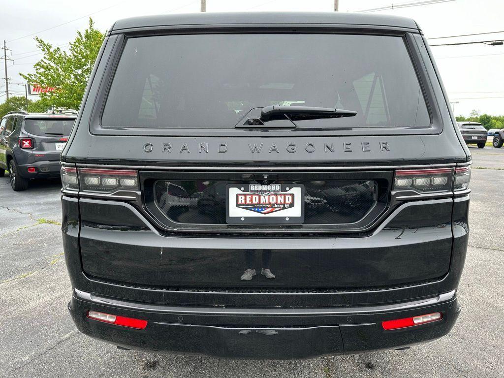 new 2024 Jeep Grand Wagoneer L car, priced at $103,000