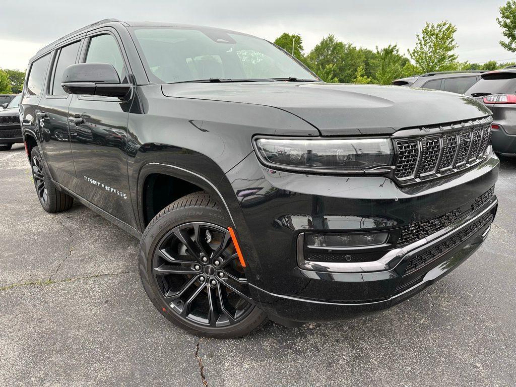 new 2024 Jeep Grand Wagoneer L car, priced at $103,000