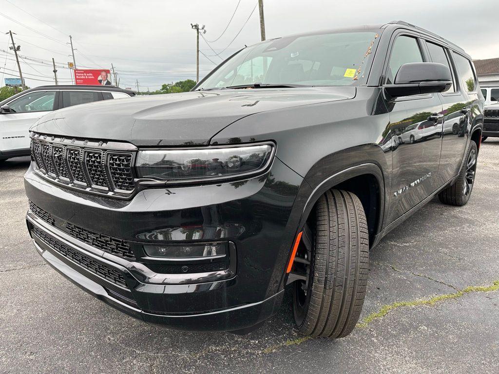 new 2024 Jeep Grand Wagoneer L car, priced at $103,000