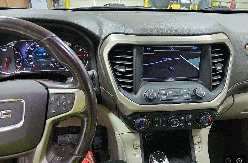 used 2018 GMC Acadia car, priced at $22,500