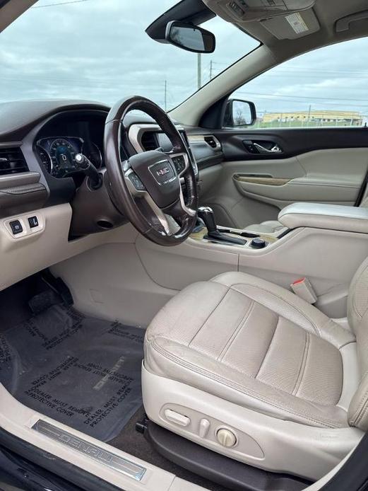 used 2018 GMC Acadia car, priced at $21,800