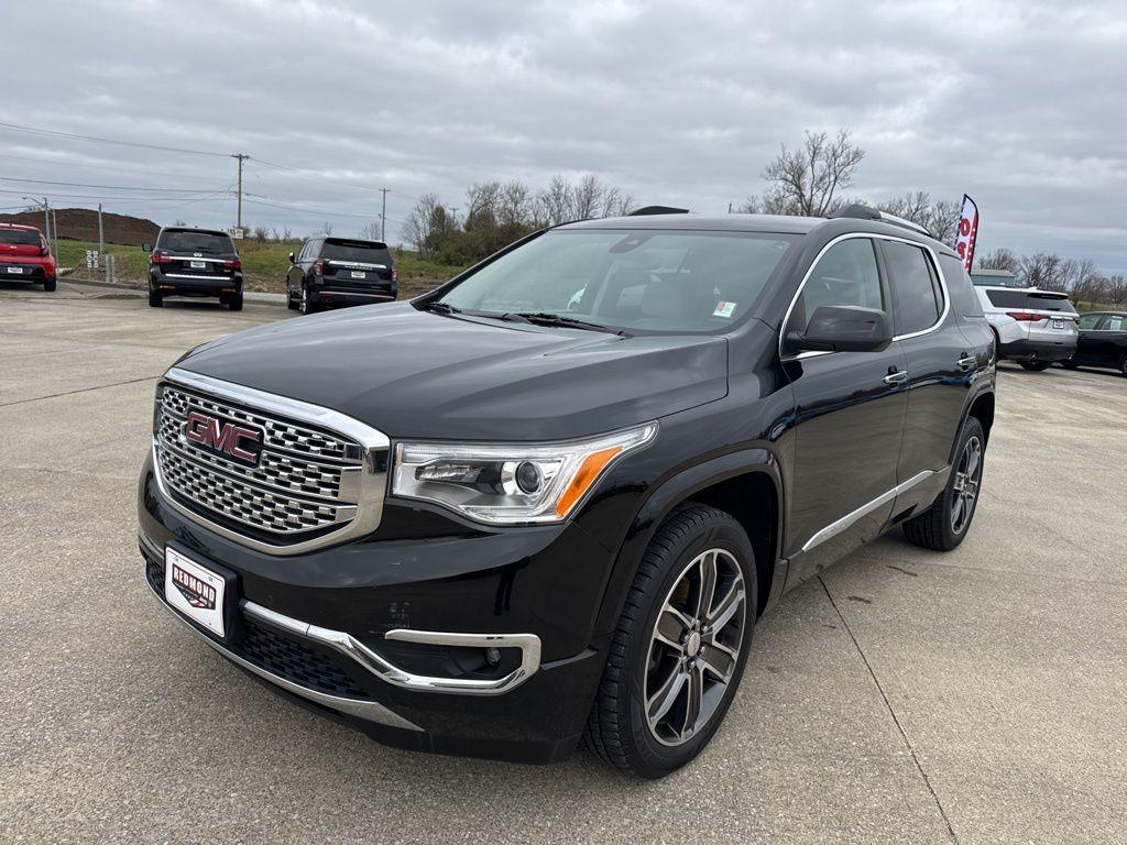 used 2018 GMC Acadia car, priced at $21,400