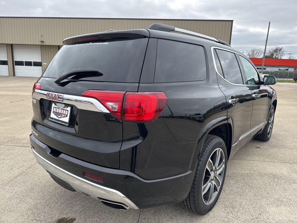 used 2018 GMC Acadia car, priced at $21,400