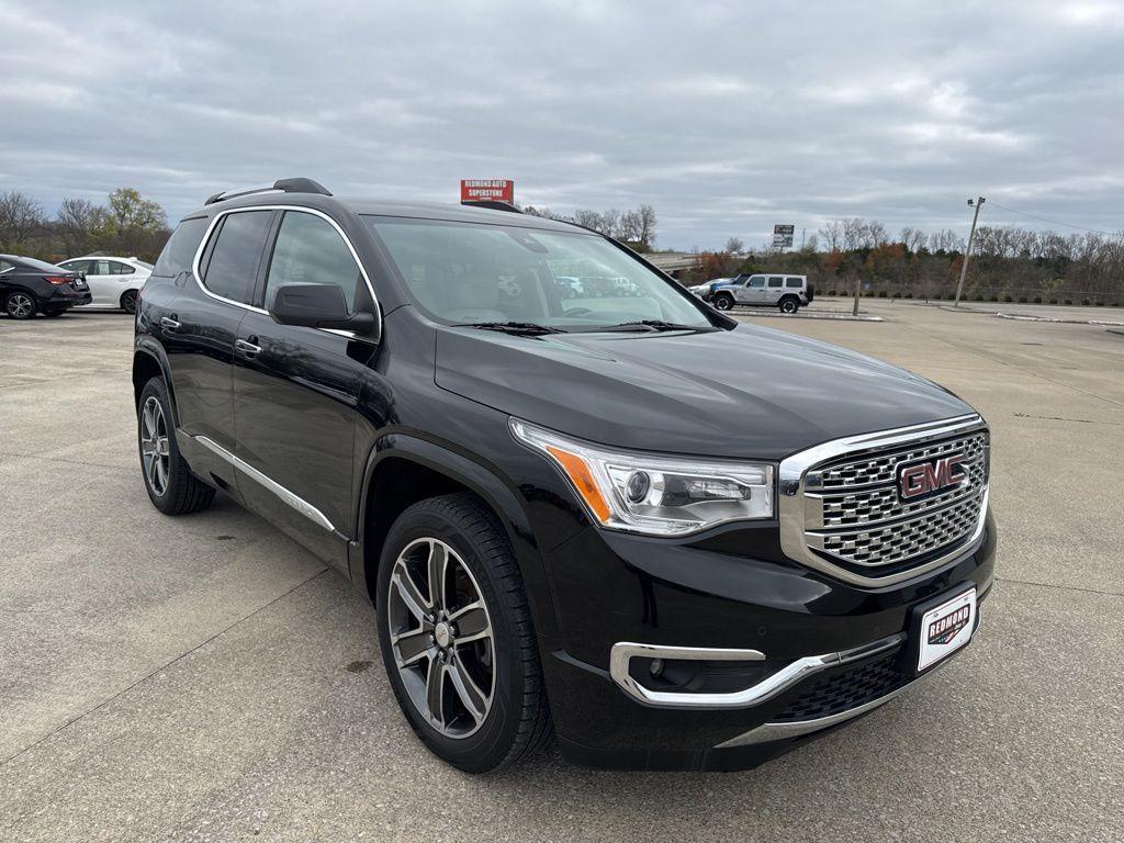 used 2018 GMC Acadia car, priced at $21,400