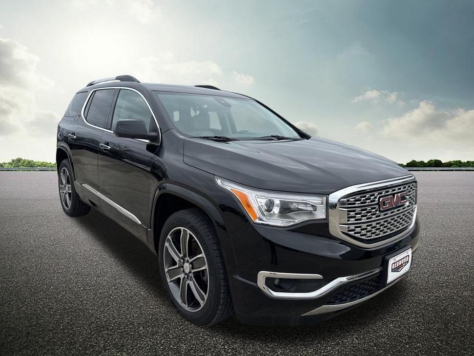 used 2018 GMC Acadia car, priced at $21,800