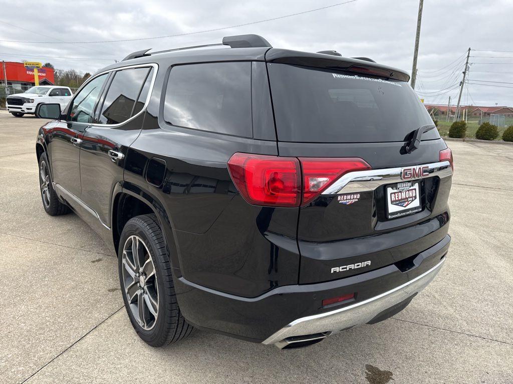 used 2018 GMC Acadia car, priced at $21,400