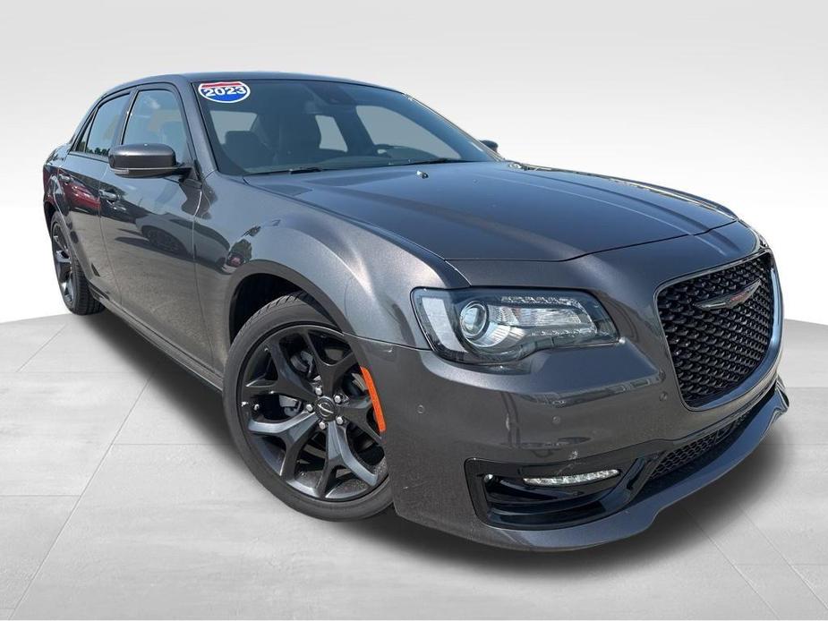 new 2023 Chrysler 300 car, priced at $46,900