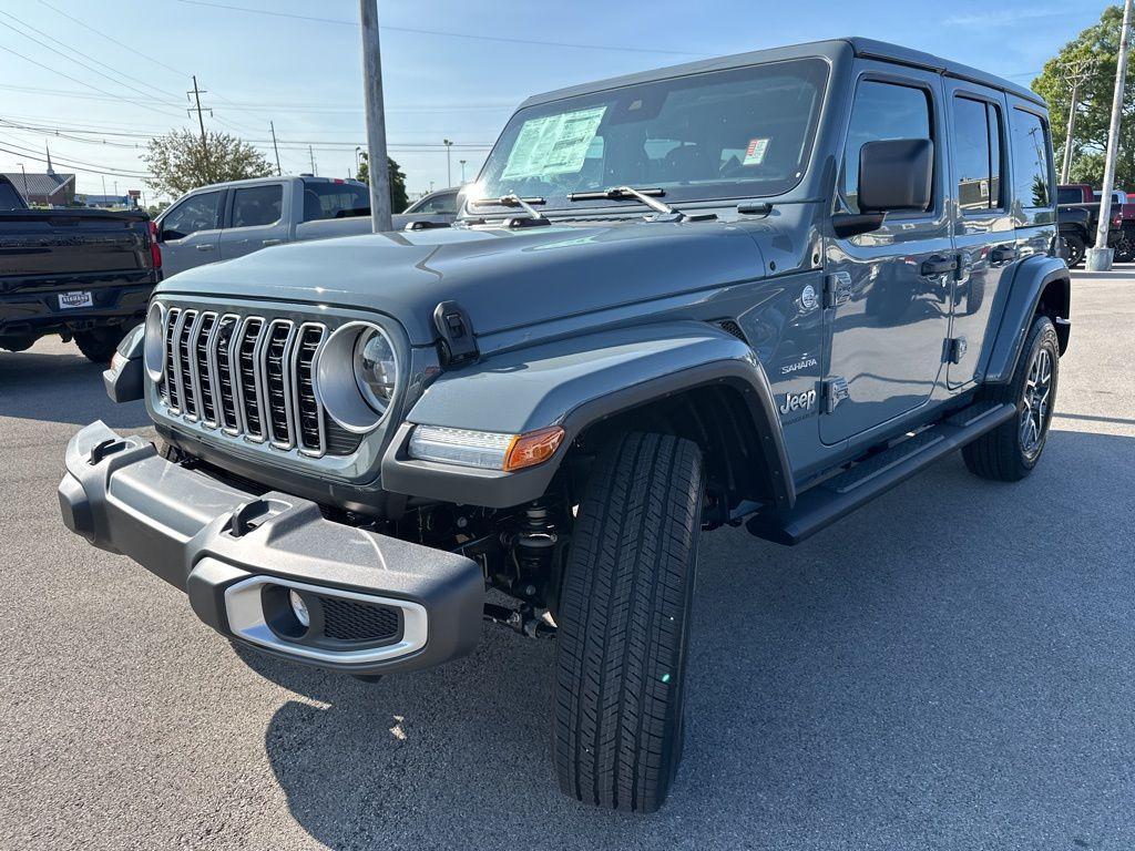 new 2024 Jeep Wrangler car, priced at $52,500