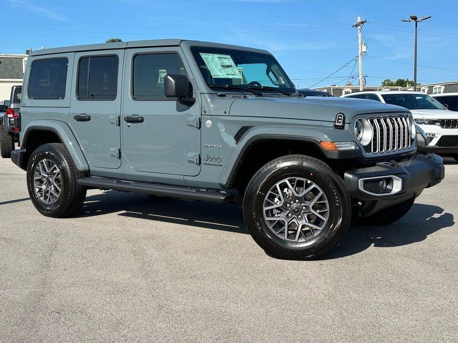 new 2024 Jeep Wrangler car, priced at $54,000