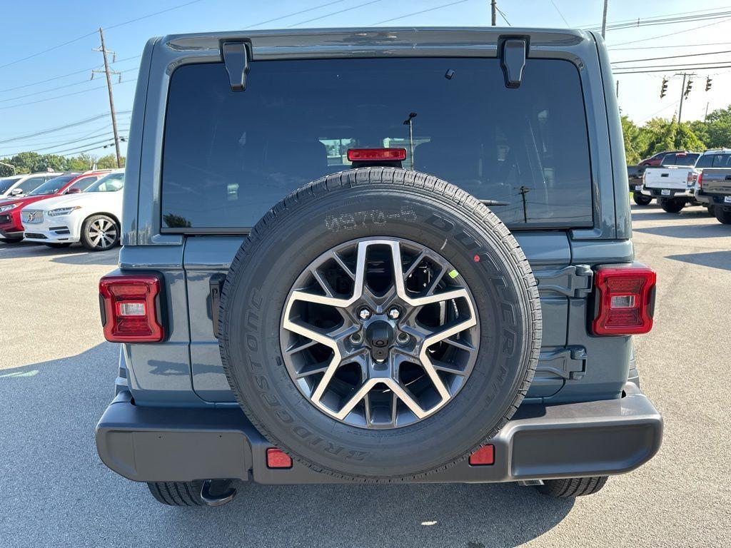 new 2024 Jeep Wrangler car, priced at $52,500