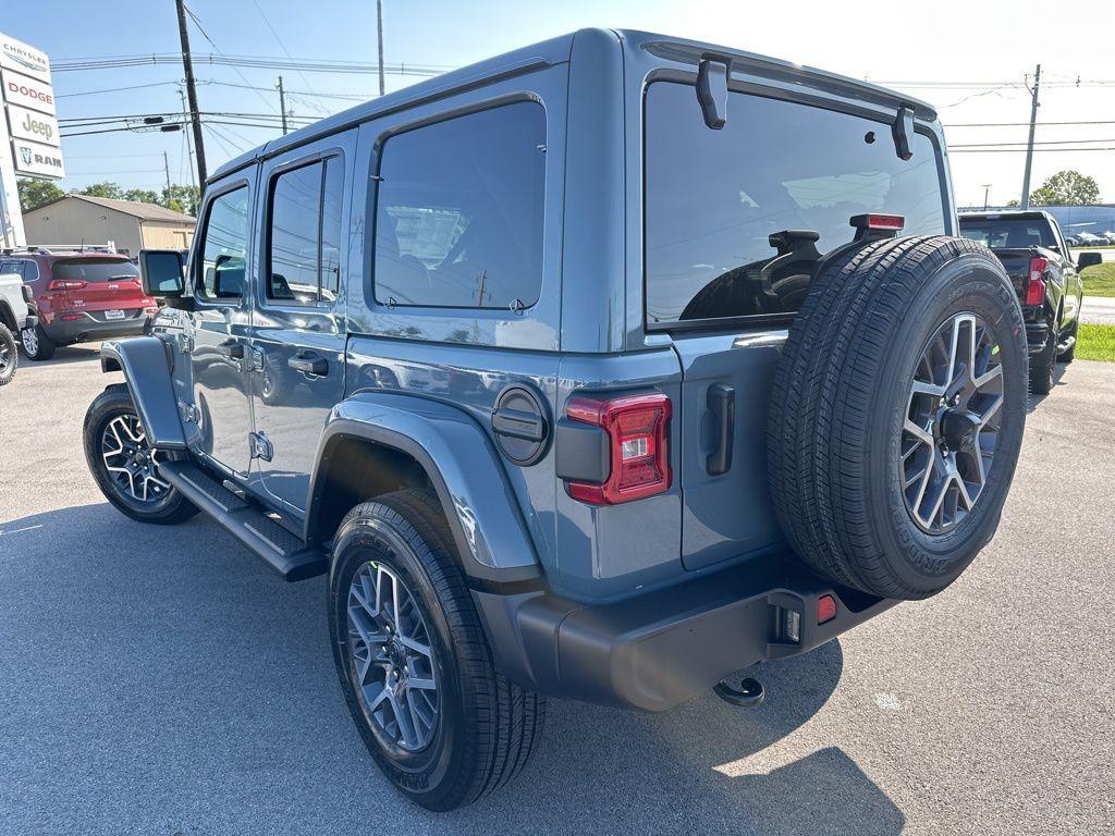 new 2024 Jeep Wrangler car, priced at $52,500