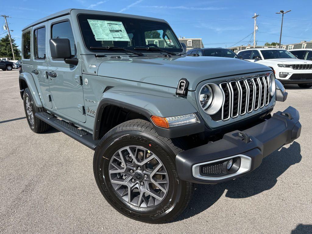 new 2024 Jeep Wrangler car, priced at $52,500