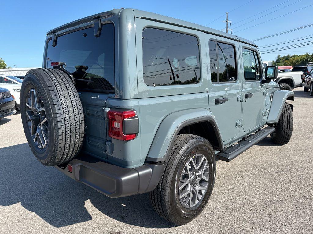 new 2024 Jeep Wrangler car, priced at $52,500