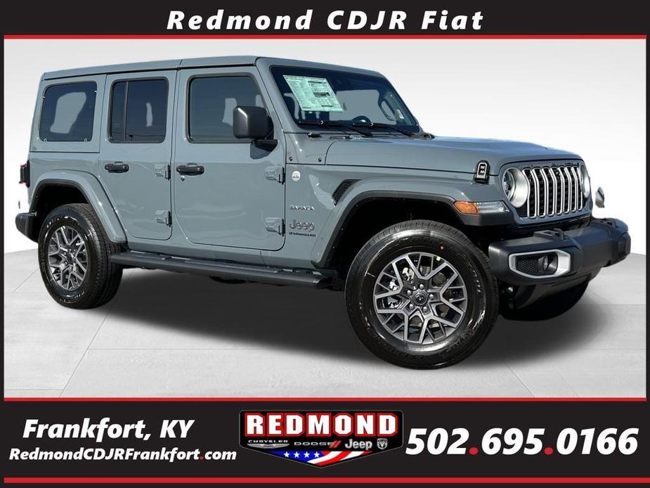 new 2024 Jeep Wrangler car, priced at $54,500