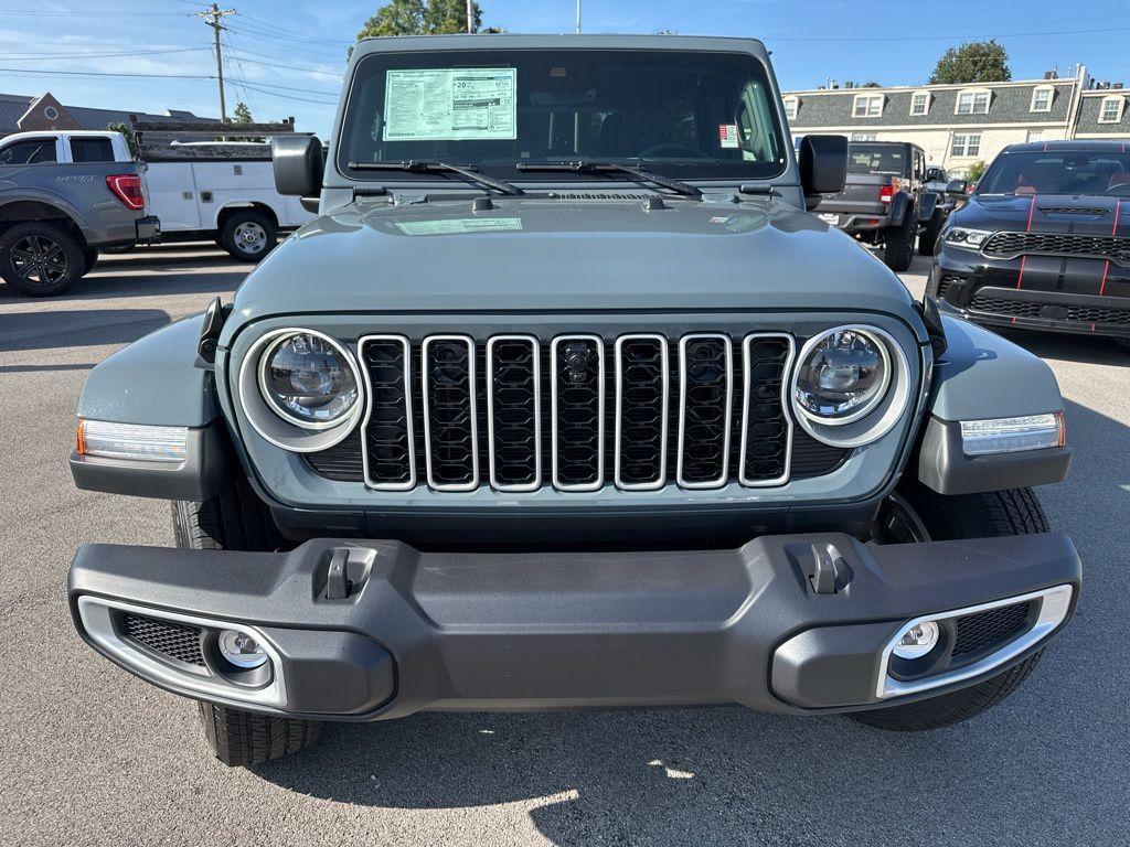 new 2024 Jeep Wrangler car, priced at $52,500