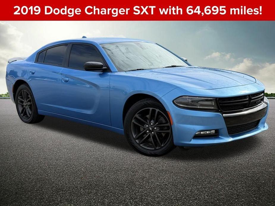 used 2019 Dodge Charger car, priced at $21,500