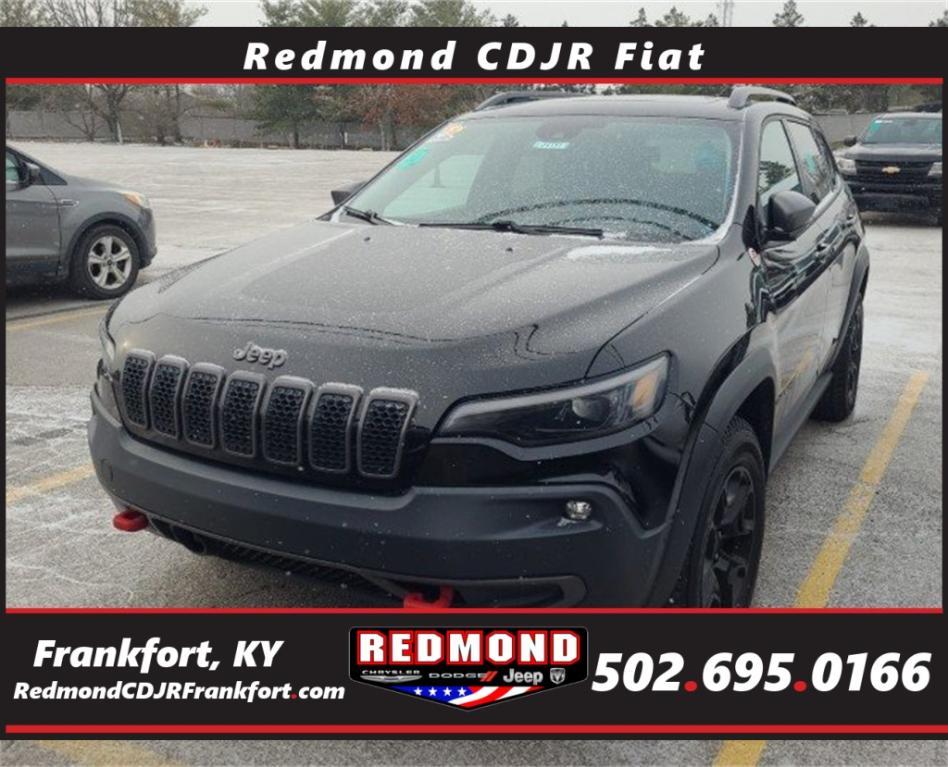 used 2019 Jeep Cherokee car, priced at $19,900